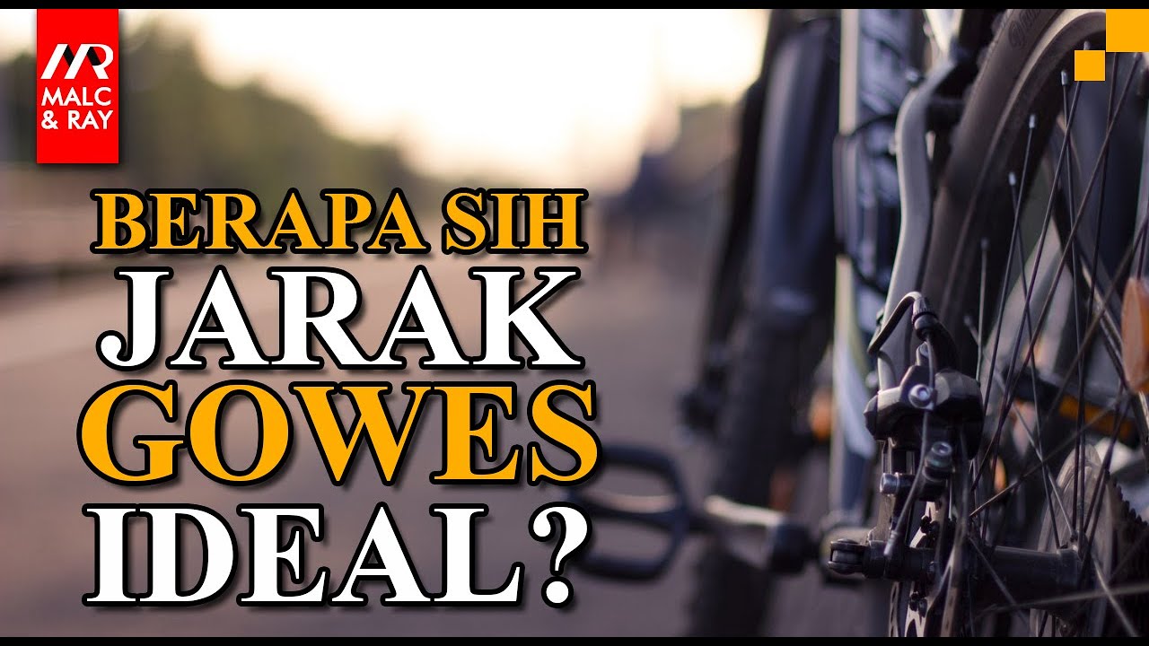 Jarak dan Waktu Tempuh Bersepeda Yang Ideal | Berapa menit Per Minggu, Bagaimana Mengaturnya?