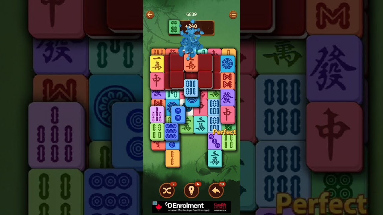 🤜LEVEL 26🧩The Ultimate Game to Improve Memory 🧠& Sleep😴😎 ASMR GAME💎 Vita Mahjong