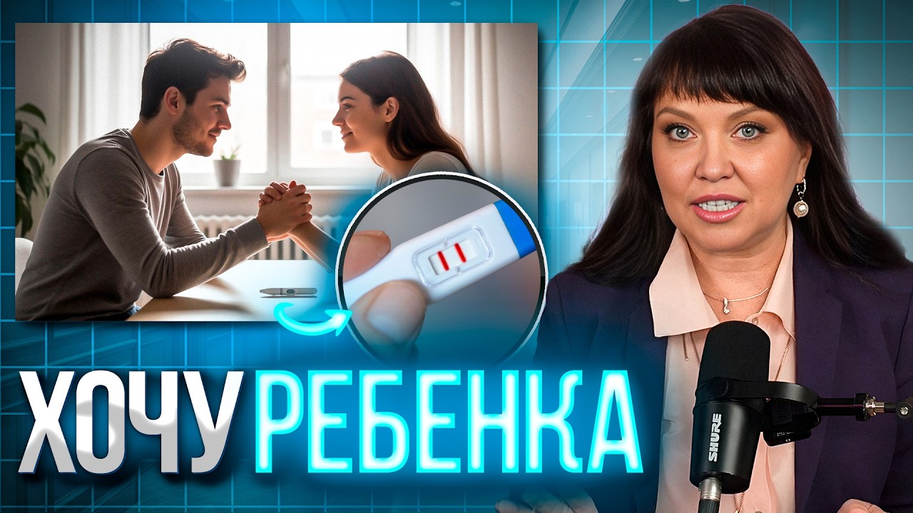 Хочешь РЕБЕНКА? Делай ТАК! 7 ПРАВИЛ чтобы повысить шансы на беременность!