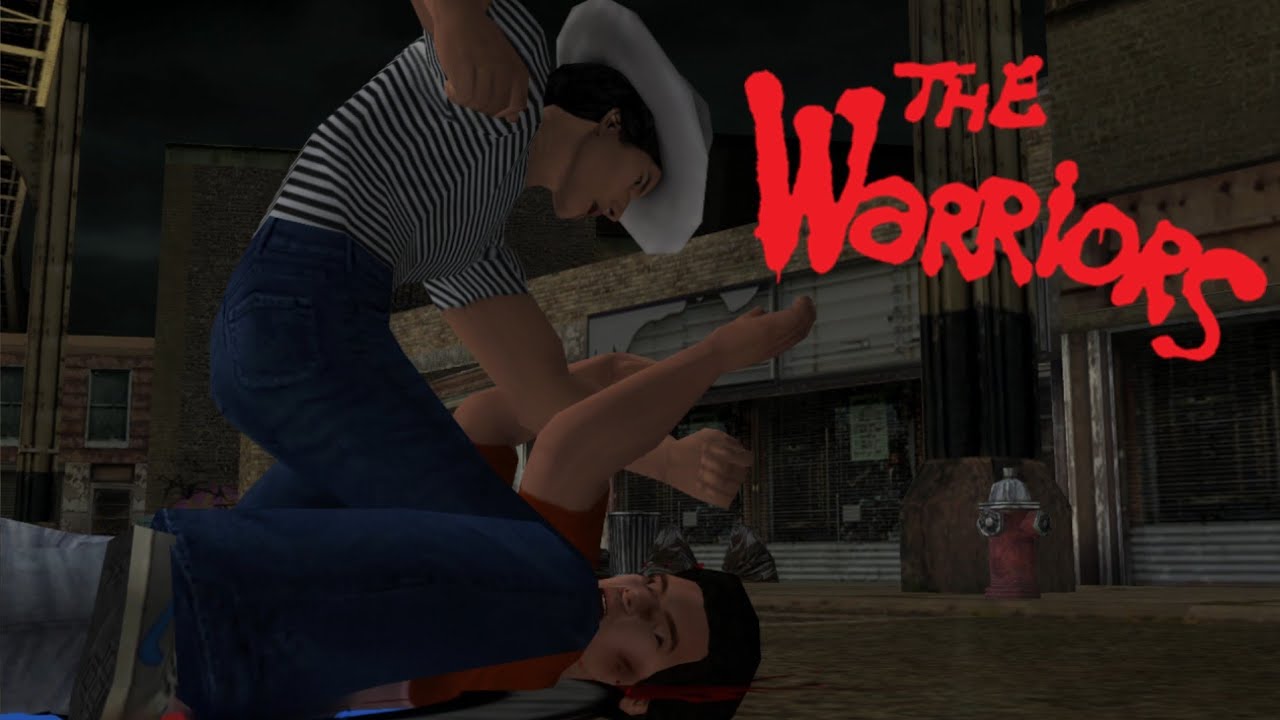 The Warriors Rumble Mode ARMY-ING (The Stevedores vs the Amsterdam All-Stars)