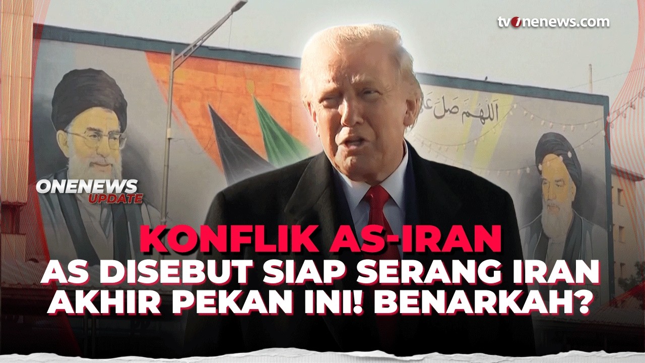 Perang Pecah! AS Disebut Siap Serang Iran Akhir Pekan Ini! Benarkah? | OneNews Update