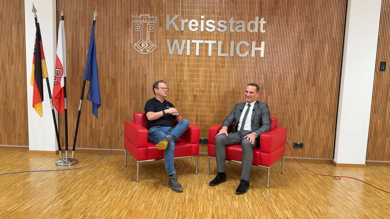 Hermann kommt...: ...zum Interview mit Joachim Rodenkirch (Bürgermeister der Stadt Wittlich)