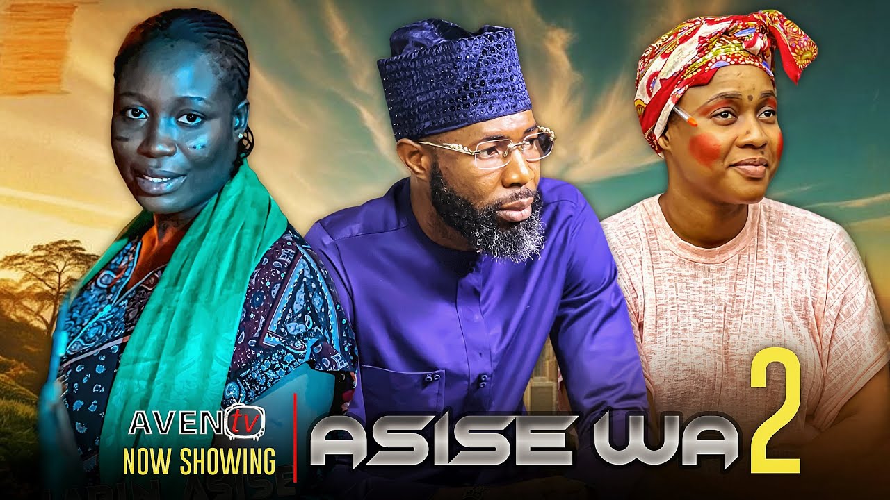 ASISE WA 2 Latest yoruba movie- Habeeb Alagbe,Damilola Oni,Iya Mufu,Londoner,Taiwo Ibikunle,Obatidey