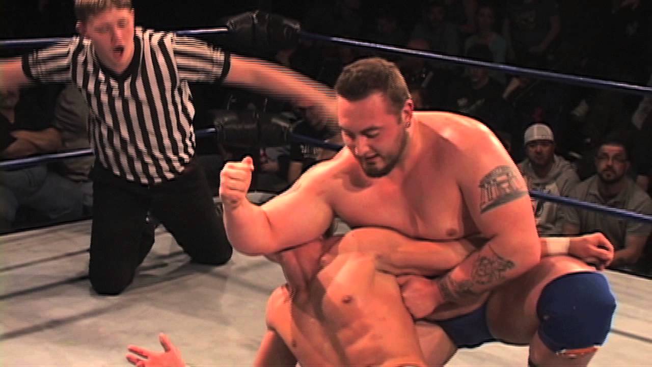CWF Mid-Atlantic Wrestling: Chet Sterling & Smith Garrett vs. The Brutes (3/14/15)