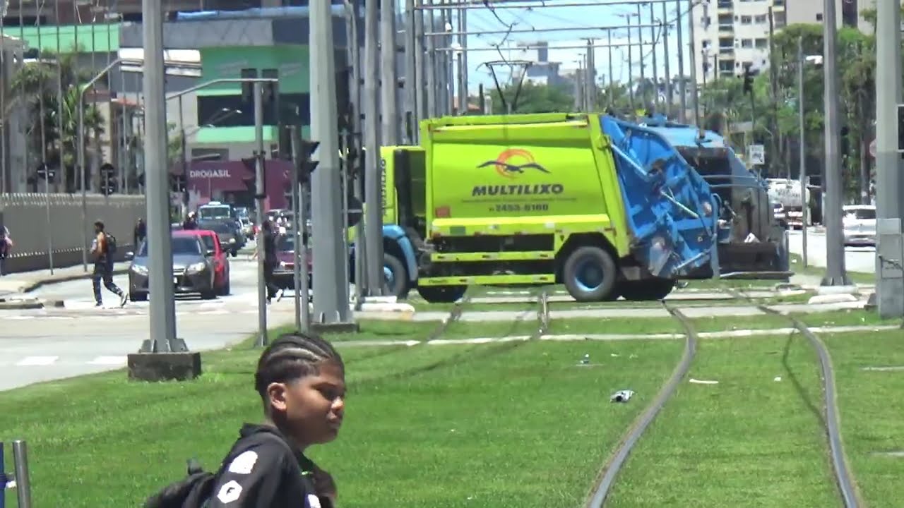 VLT - Santos a S&atilde;o Vicente - Tour Terminal Barreiros/S&atilde;o Vicente a Esta&ccedil;&atilde;o Porto/Santos