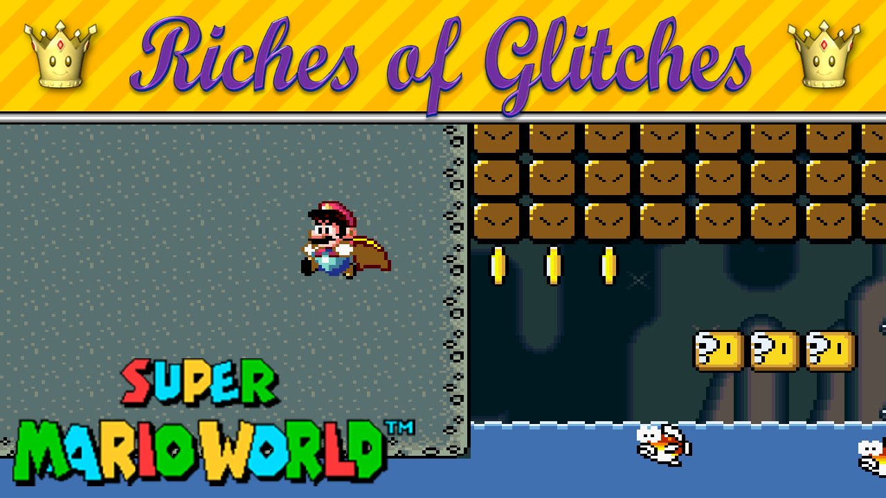 Riches of Glitches in Super Mario World (Glitch Compilation)