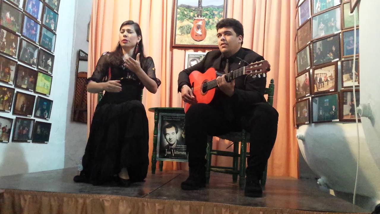 MARIA JOSE PEREZ, canta Granaina y Media Granaina, Peña Flca. La Serrana, Cazalla de la Sierra, 2016