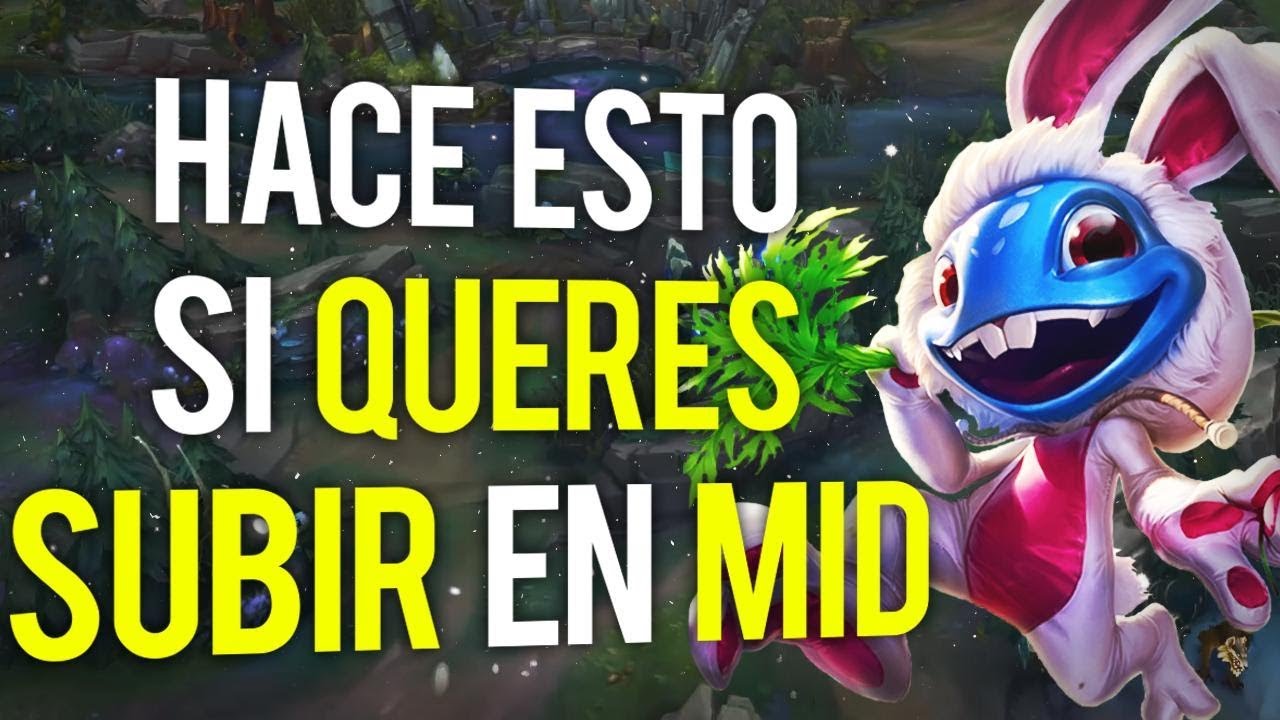 HACE ESTO SI QUERES SUBIR, EN MID