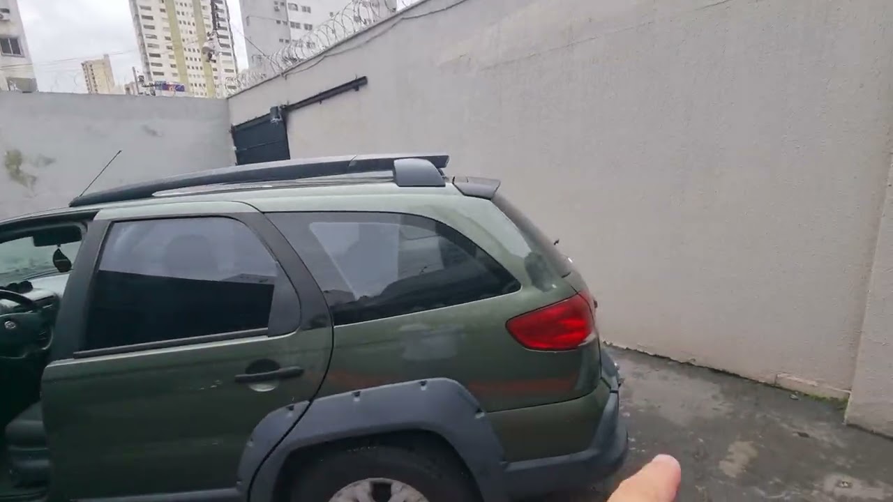 FIAT Palio Weekend Adventure Locker 1.8