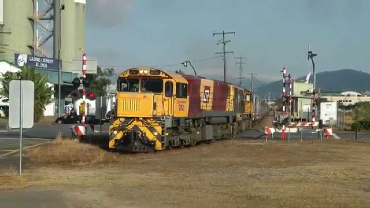The Sunlander Train