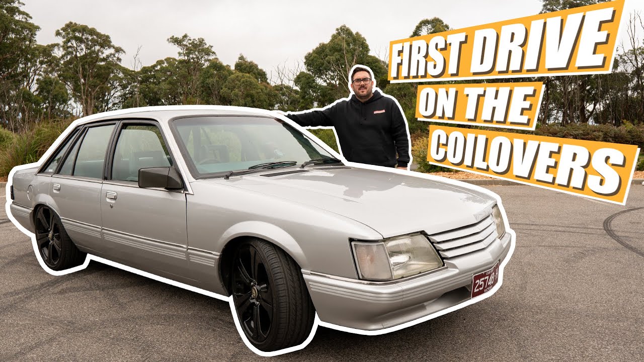 HOLDEN VK COMMODORE Mini Build - PART 3 - First Drive With The BC Racing Coilovers