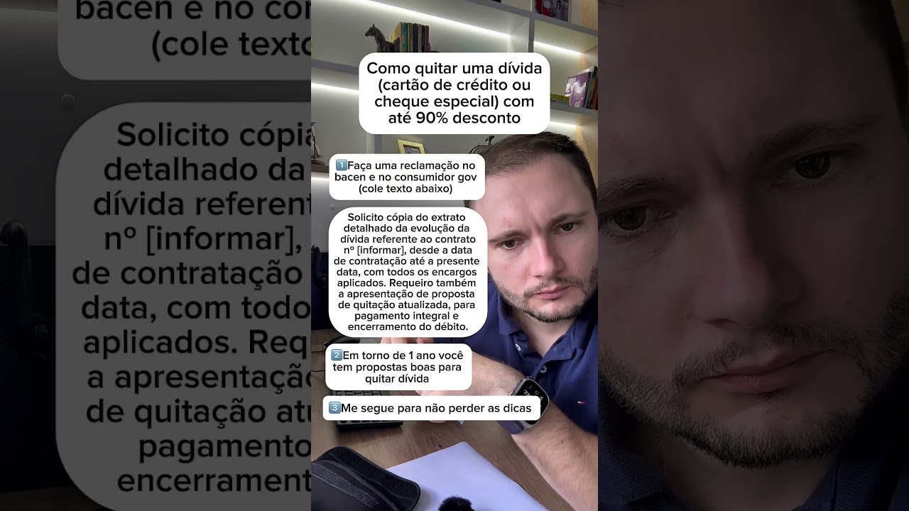 Como quitar d&iacute;vida de cart&atilde;o de cr&eacute;dito e cheque especial com desconto