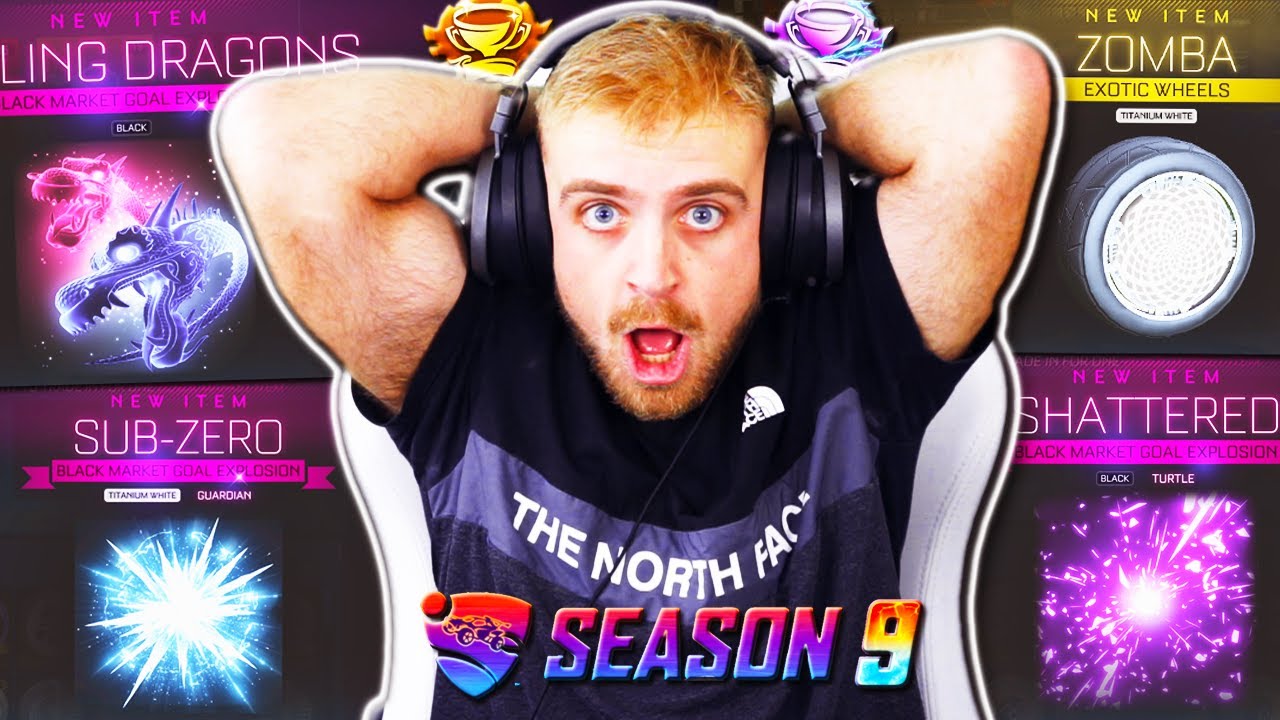 *OMG* Meet The Rocket League Player That Has EVEN BETTER LUCK THAN I DO! [BEST MOMENTS]