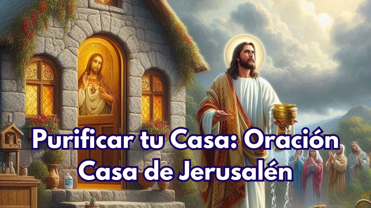 Bendición y Protección para tu Hogar: Oración de la Casa de Jerusalén