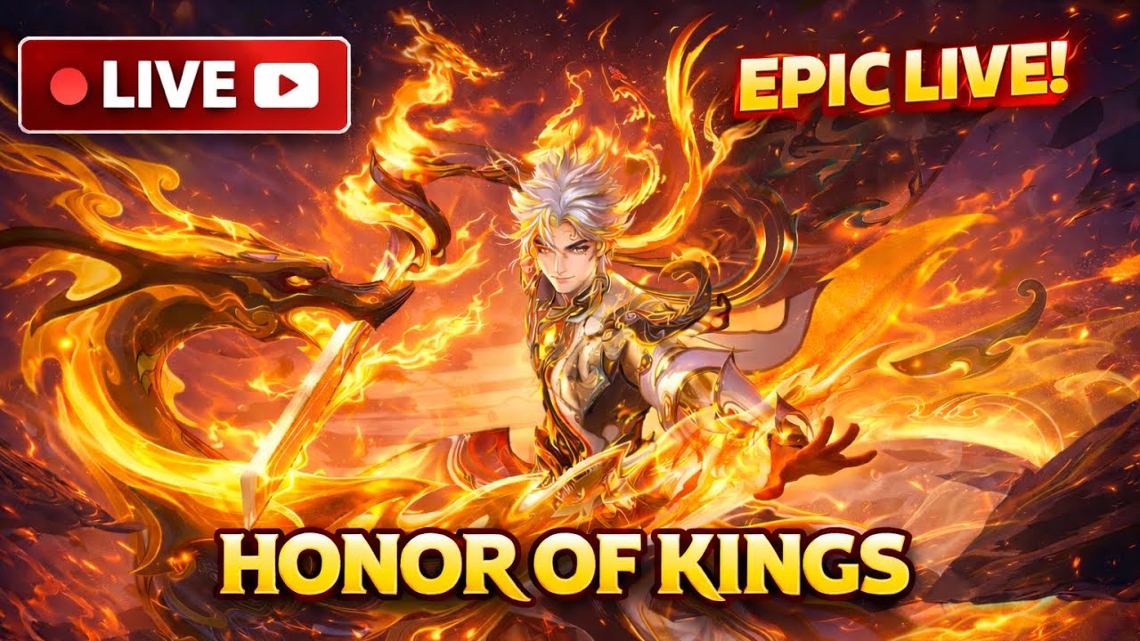 100 Stars → 200 Stars Tonight? Jungler Rank Push (Live) | Honor of Kings