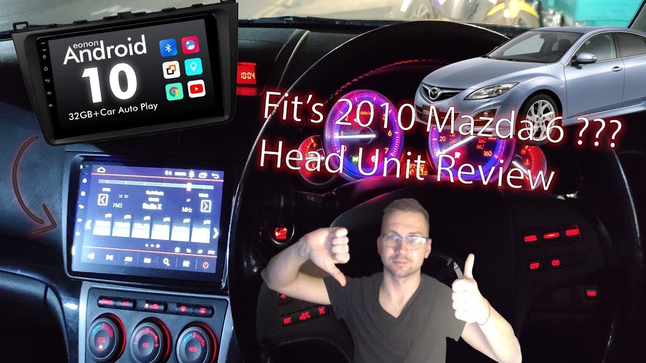 2010 Mazda 6 Eonon Head Unit (Review)