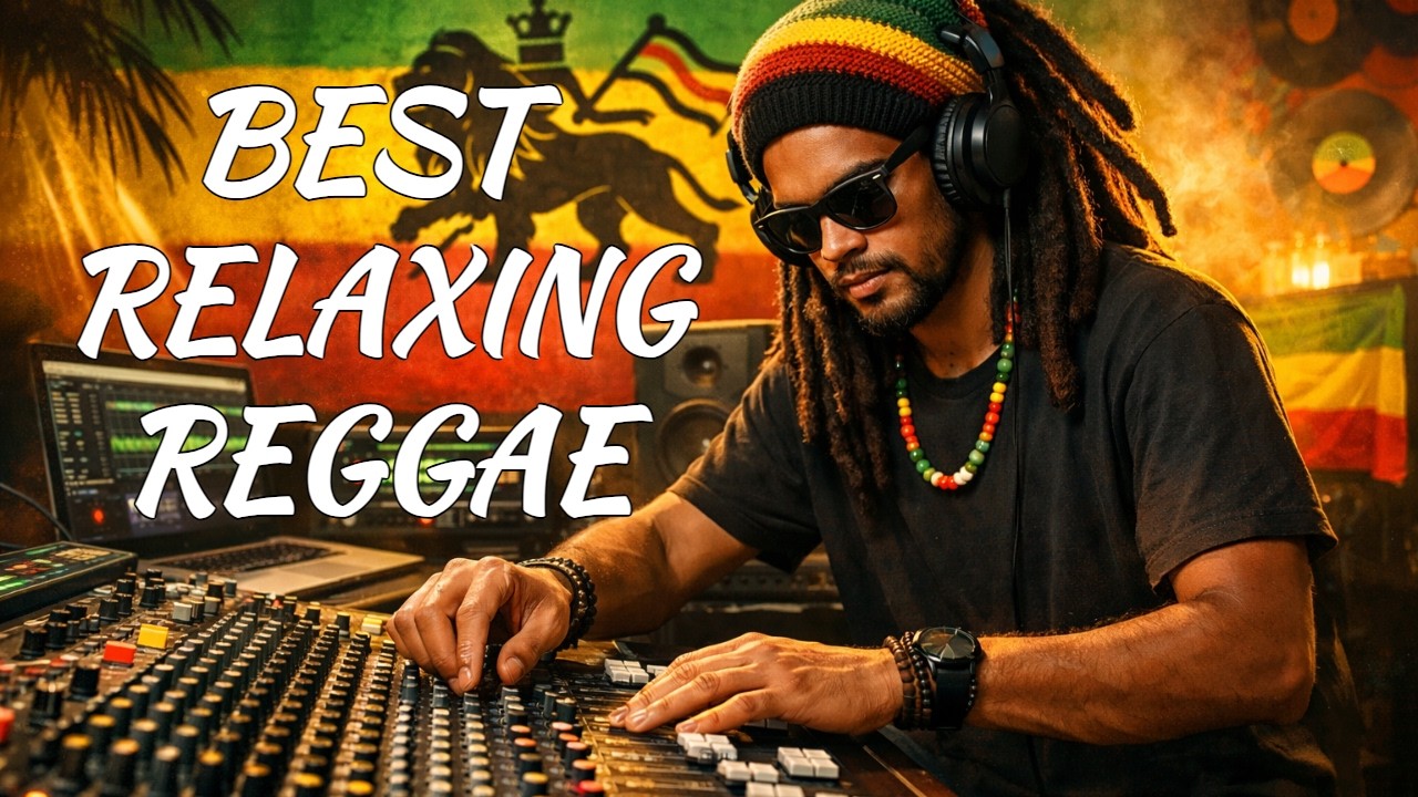 The Ultimate Relaxing Reggae Music: Deep Conscious Reggae Vibes of Freedom and Hope