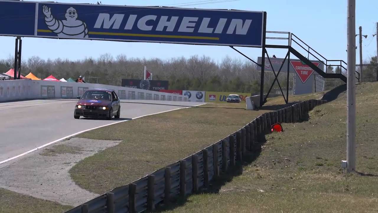 Red Cow Racing - Chump Car Race at Mosport April 2015
