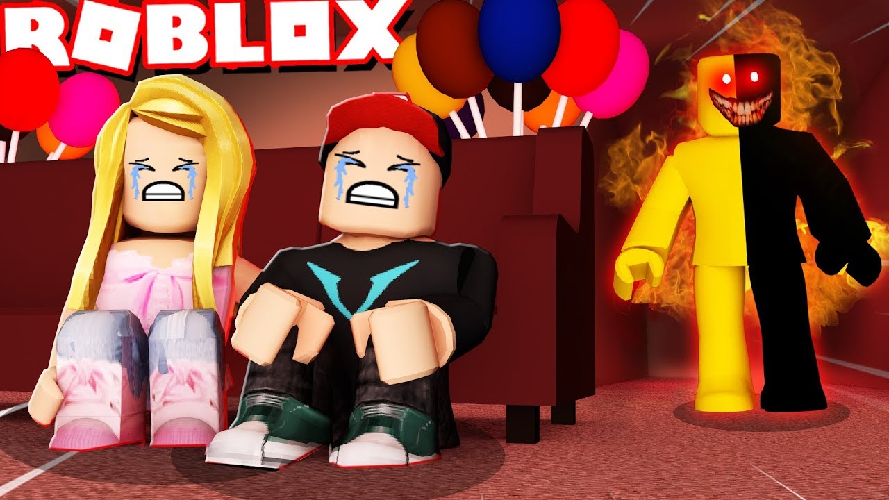 BYLIŚMY NA IMPREZIE W STRASZNYM DOMU! KTOŚ CHCIAŁ NAS PORWAĆ... (Roblox House Party) | Vito i Bella