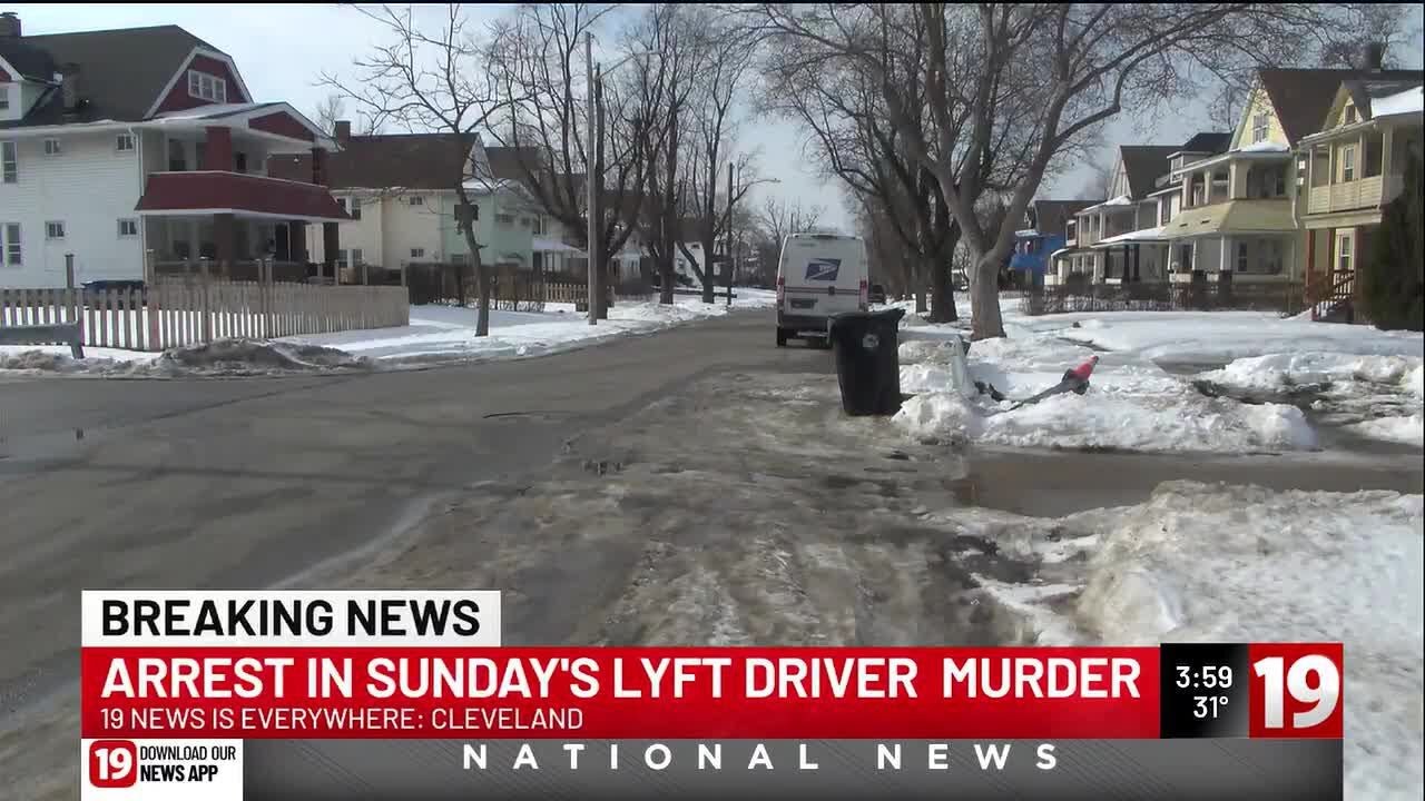 Charges pending against Garfield Heights man in fatal shooting of Lyft driver