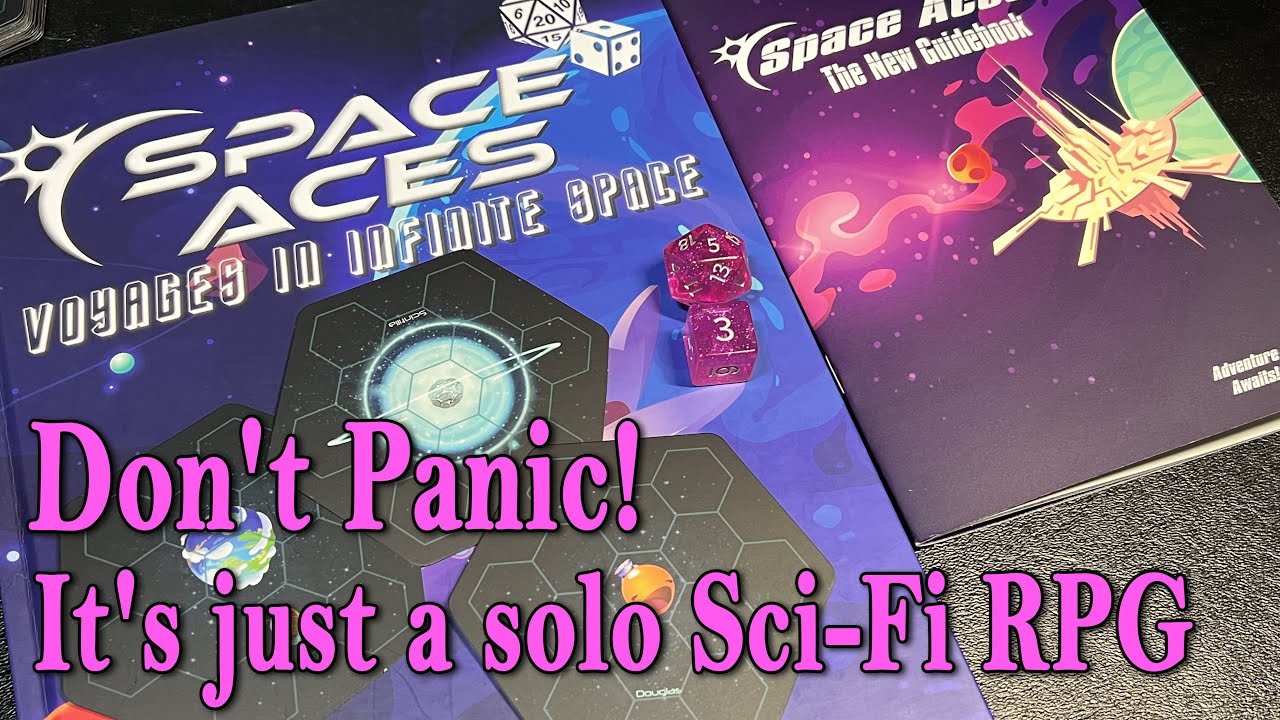 Одиночная ролевая игра с целой галактикой для исследования (Space Aces &mdash; обзор и геймплей)