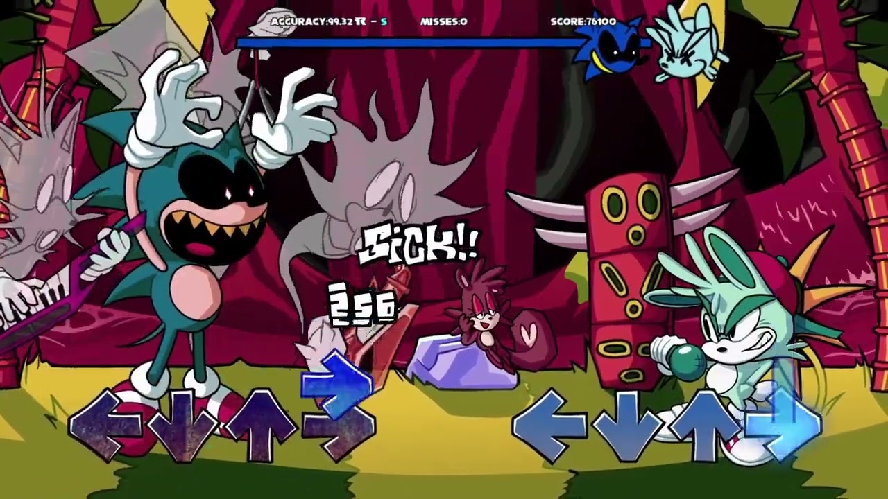 FNF: COME OUT TO PLAY - VS. MC-X (MC-X MIX UPDATE) Come out to Play MC-X Mix (FC)