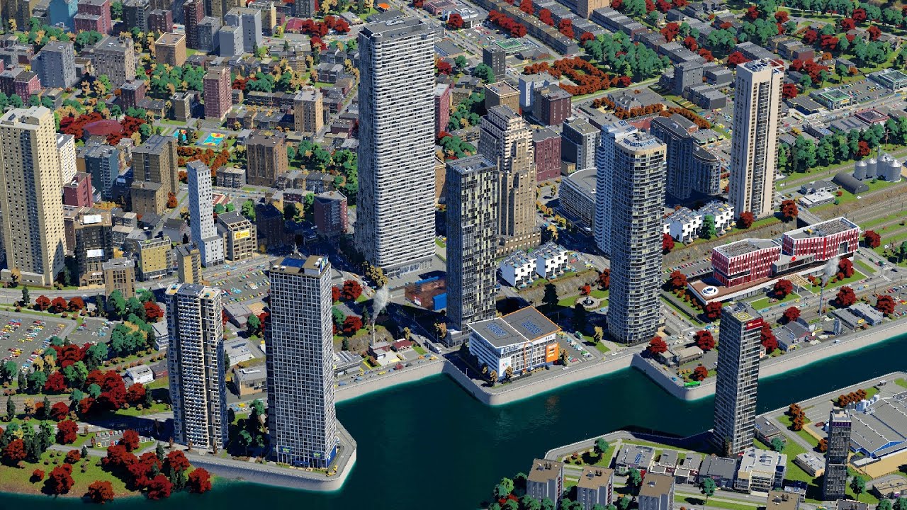 Trying to fix the worst traffic in Cities Skylines 2 with express transit lines
