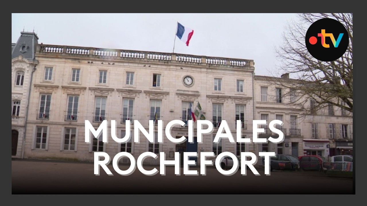 Municipales à Rochefort : Hervé Blanché vise un troisième mandat face à une gauche divisée