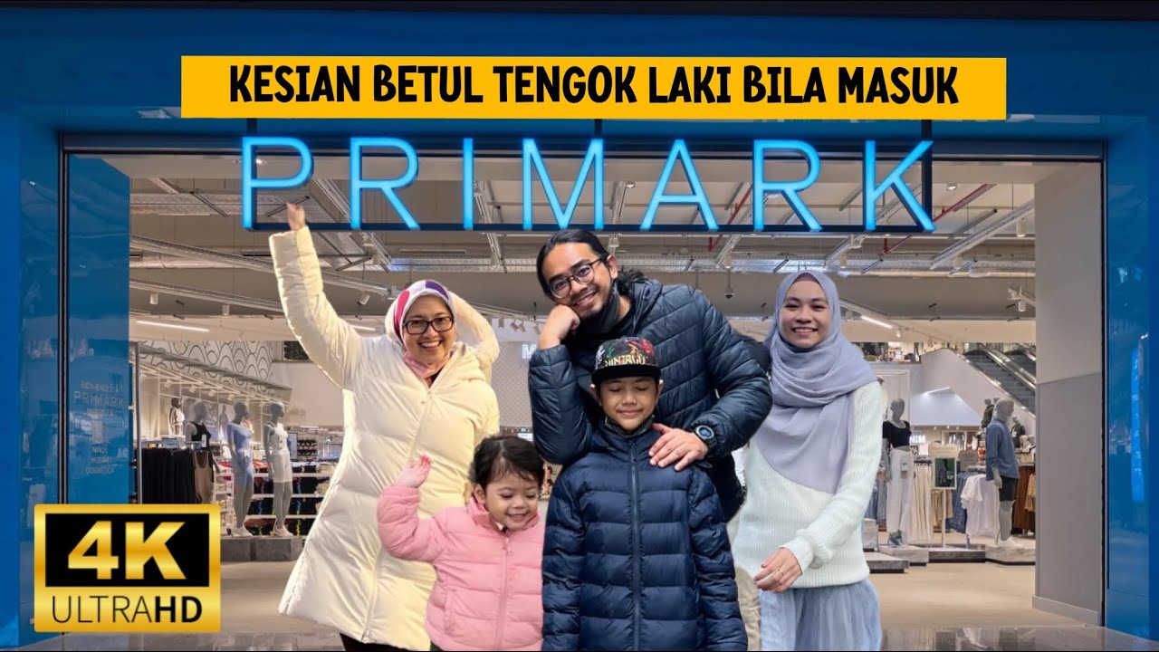 Ep. 30 - Kesian Betul Tengok Orang Laki Dekat “Mydin London” : Primark