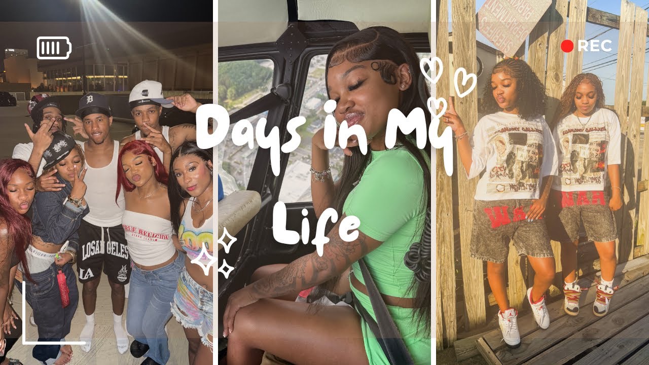 days in my life I maintanence, shopping, etc!