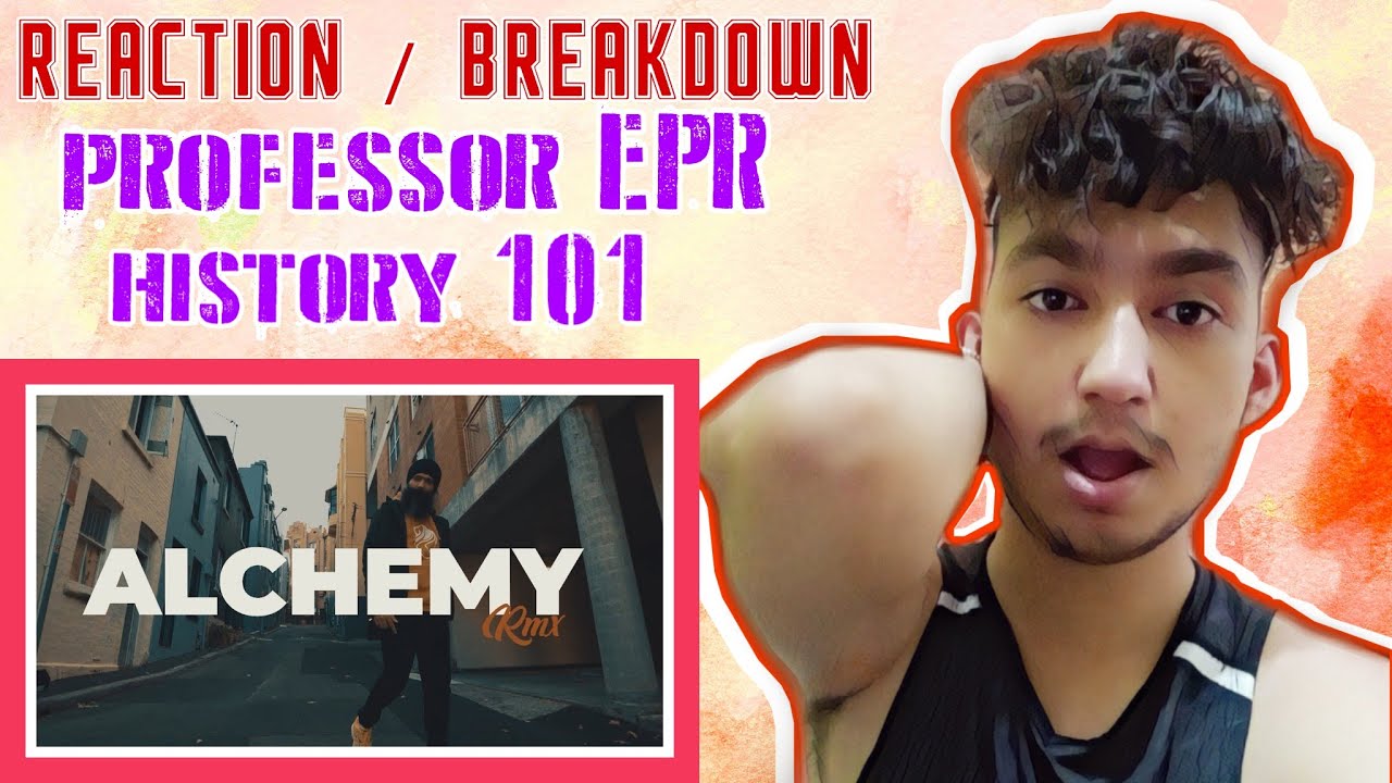 L-FRESH THE LION, EPR & SHLOKA - ALCHEMY RMX | SOUTH WEST ALBUM | REACTION | PROFESSIONAL MAGNET |