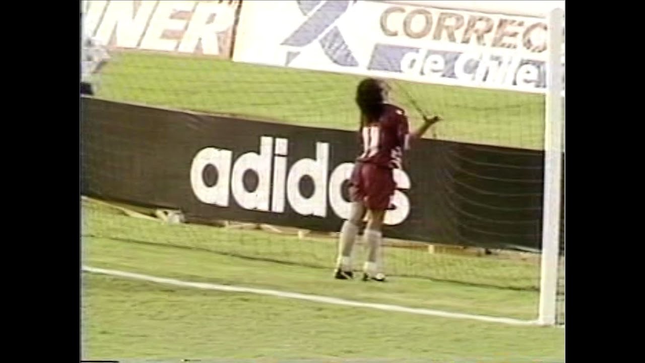 1996.06.02 Venezuela 1 - Chile 1 (Partido Completo 60fps - Clasificatorias Francia 1998)