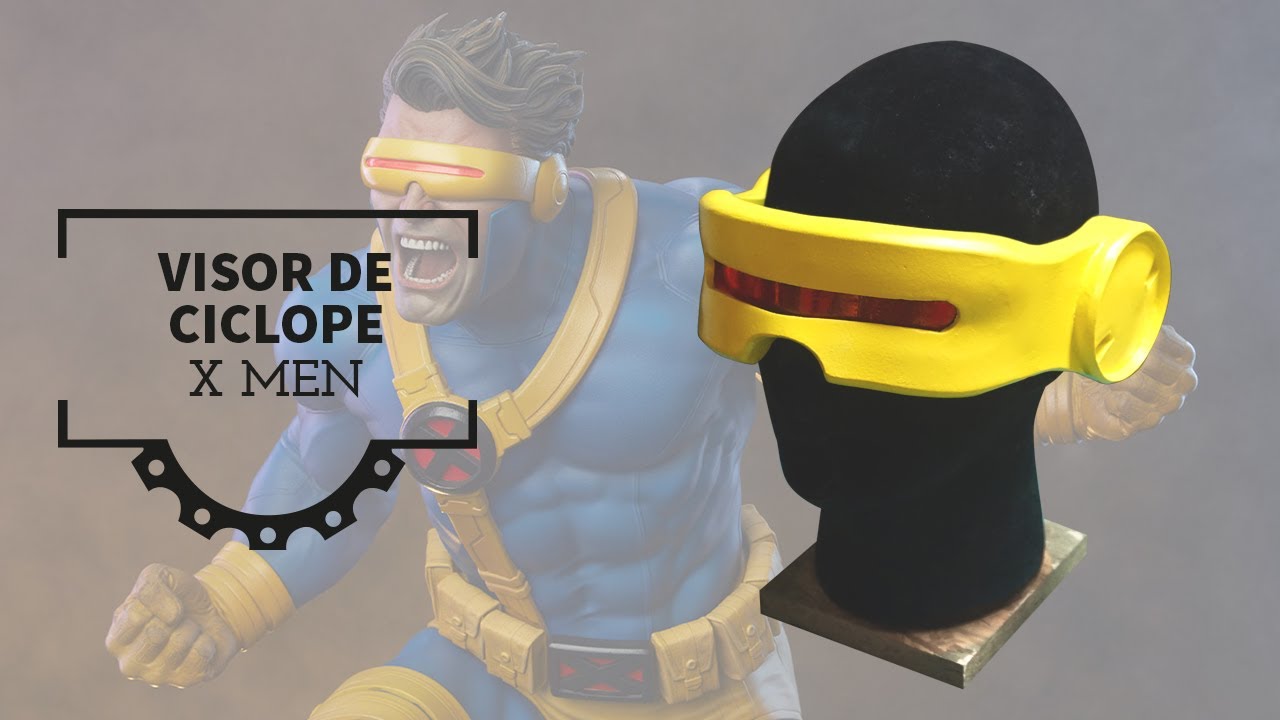 Cómo Hacer el  Visor de Ciclope (X - Men) | How to Make Cyclops Viewer (X- Men)
