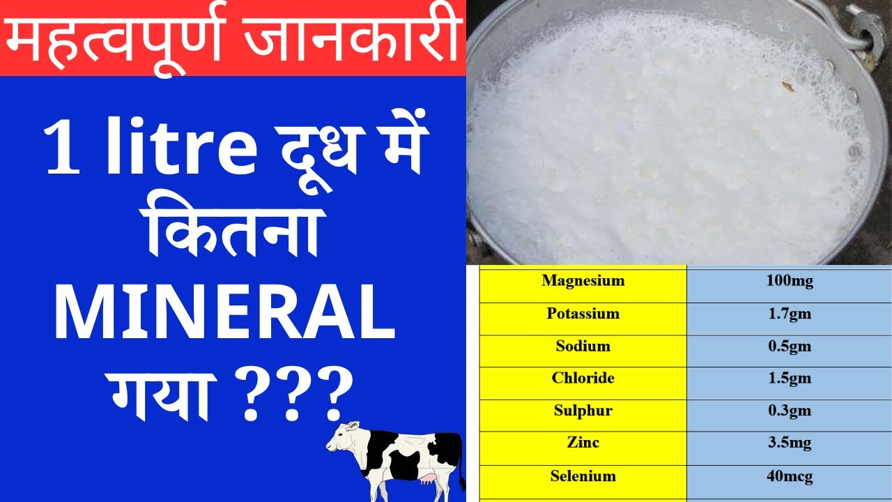 आख़िर क्यों जरूरी है Mineral Mixture? Scientific Information @drcharandeep  #cow #dairy #milk
