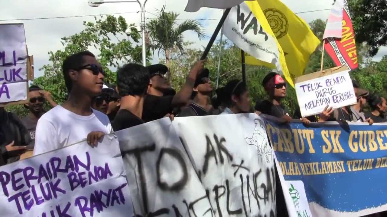 Bali Tolak Reklamasi - ForBALI