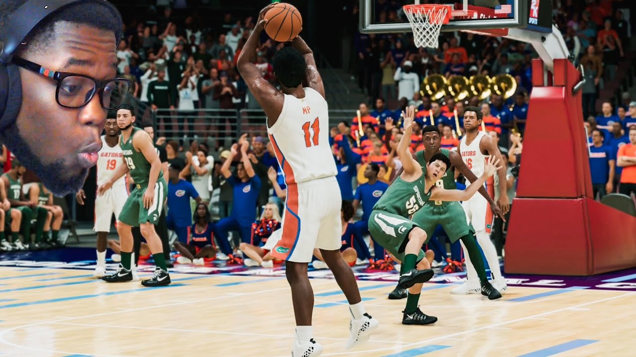 SNATCHING ANKLES in First College Game!! NBA 2K22 PS5 My Career Ep 2