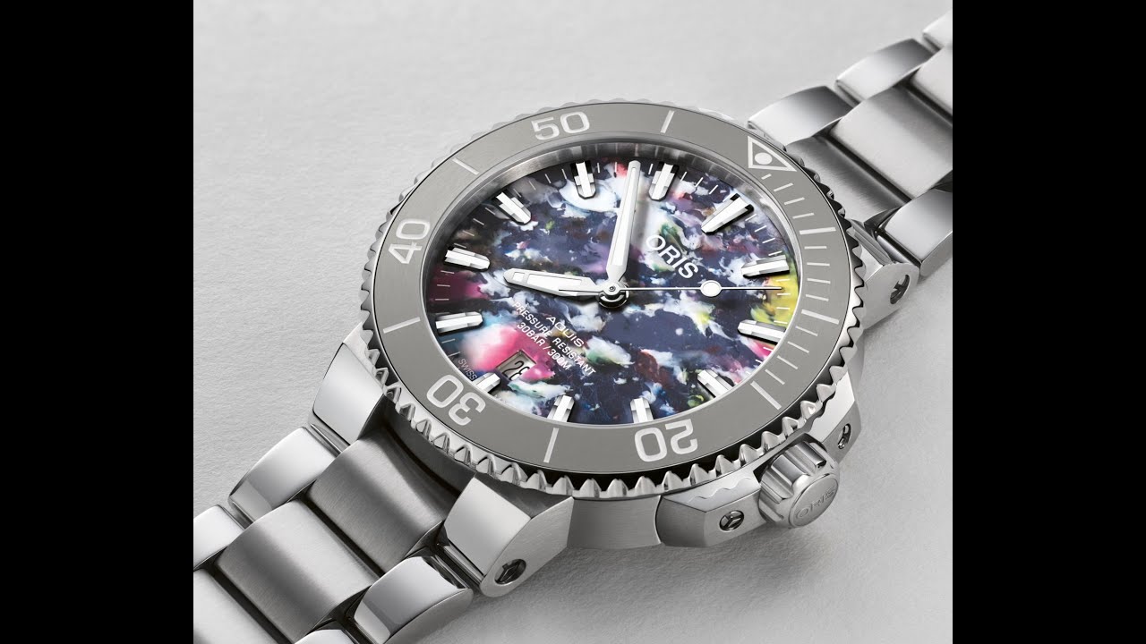 Oris Aquis Date Upcycle 4K Watch Review