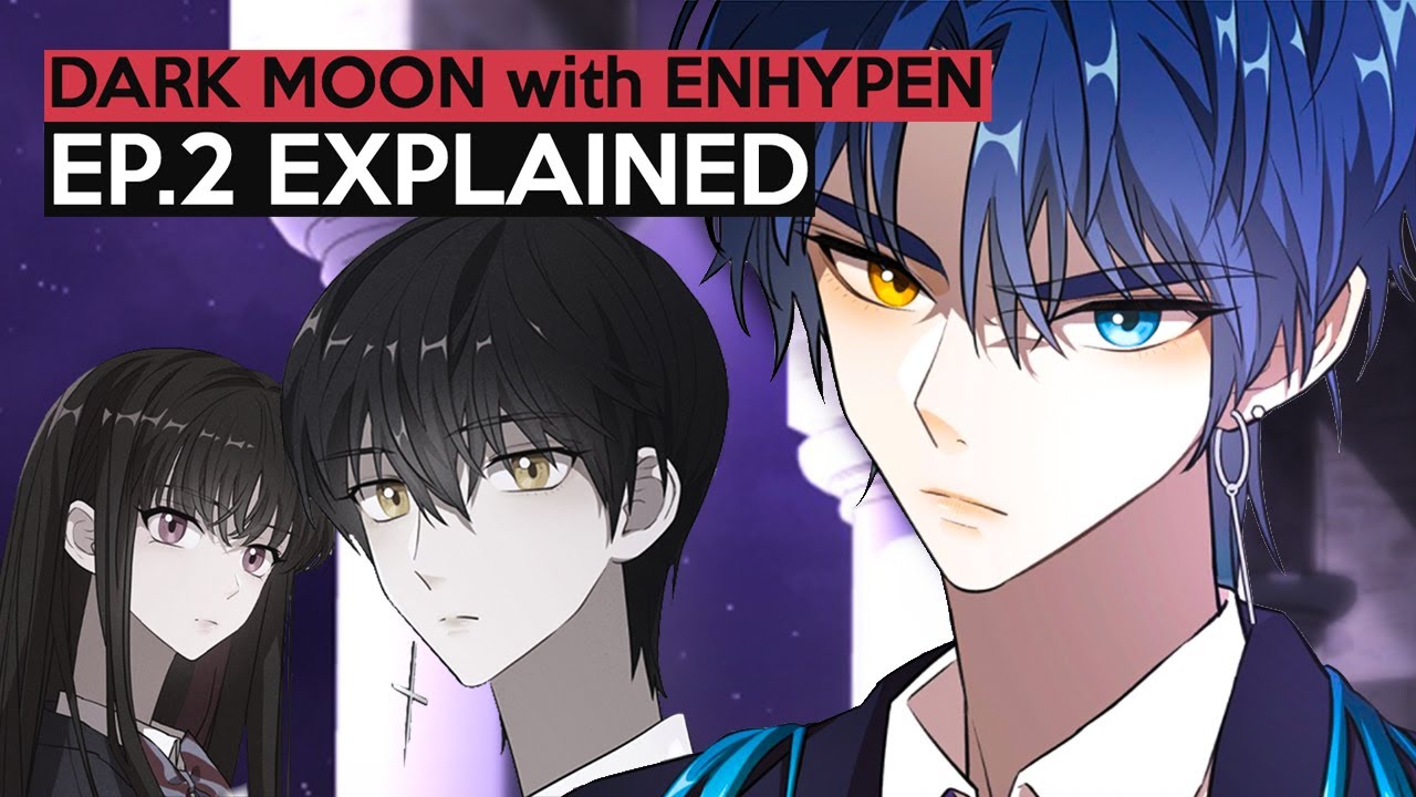 DARK MOON with ENHYPEN Ep.2 Explained: Webtoon + Wattpad THE BLOOD ALTAR Story Breakdown & Analysis
