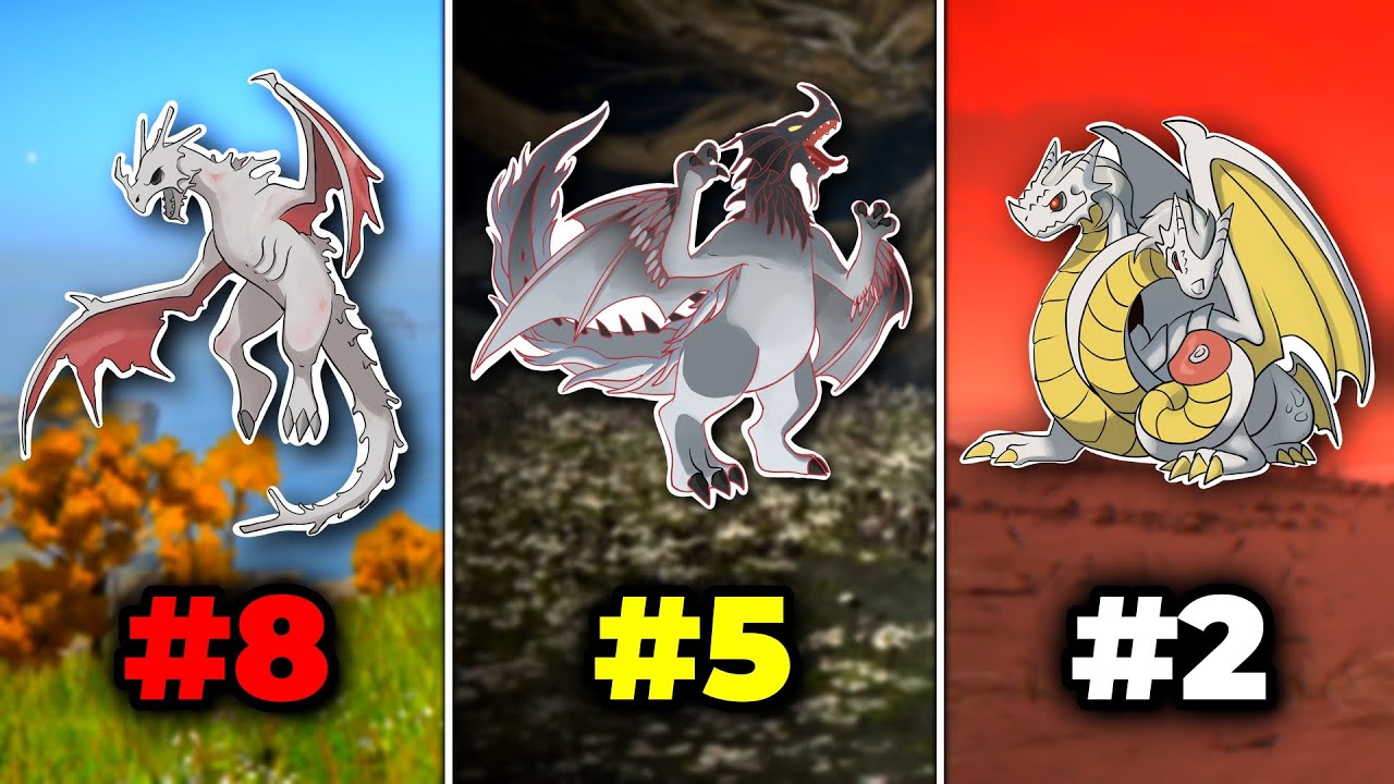 I Played and Ranked Every Dragon in Elden Ring