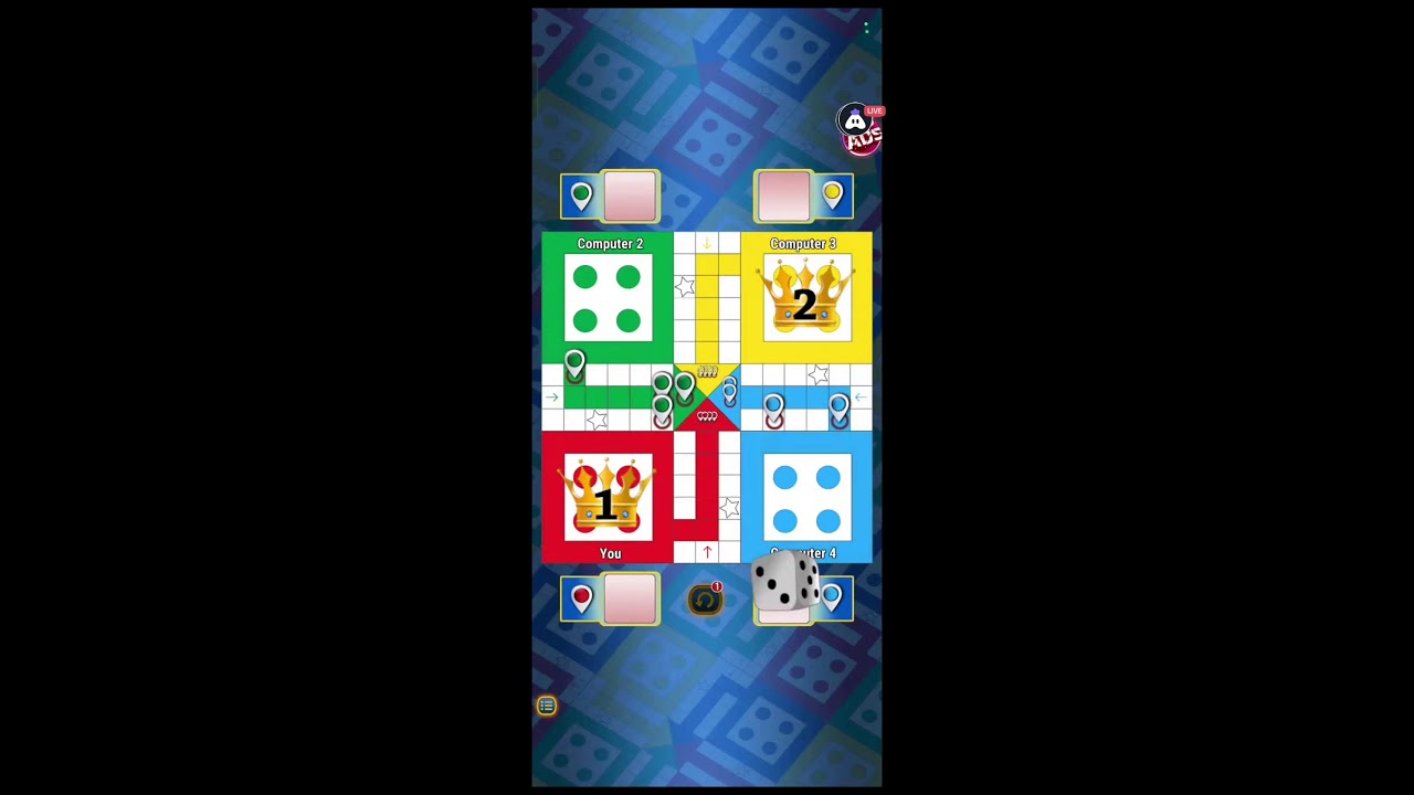 🔴Live Ludo King : 👍 Good stream | Playing Solo | Streaming with Turnip