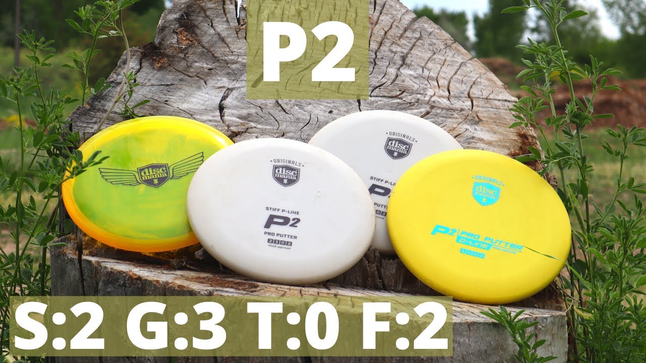 Discmania P2 Putter Review (On Course)