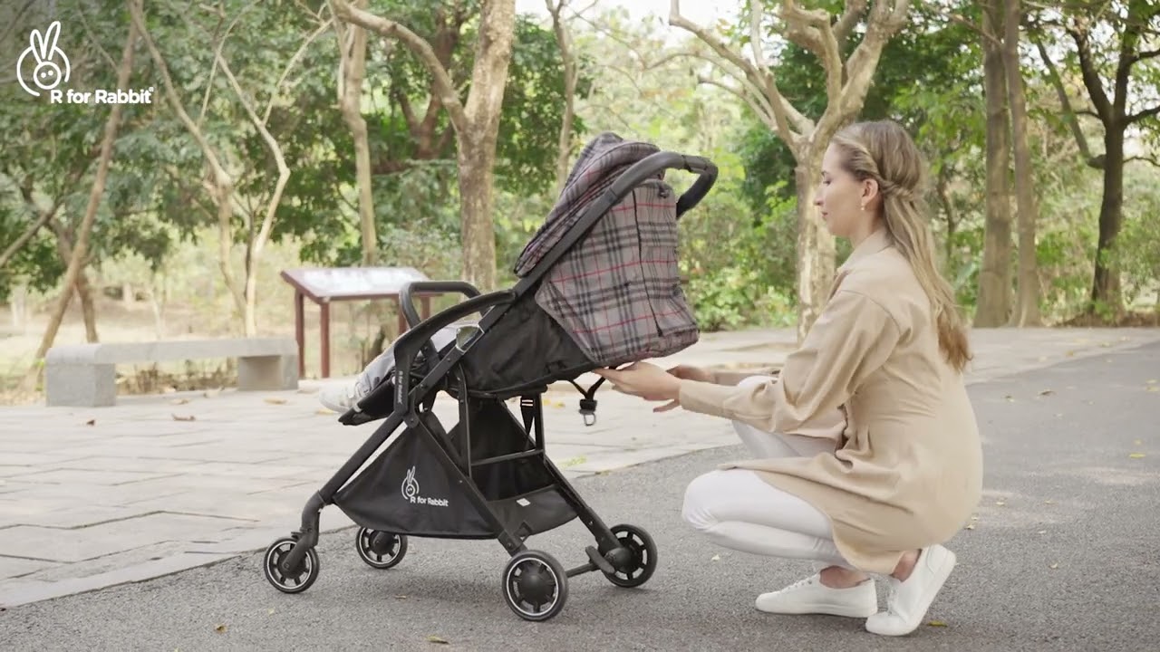 R for Rabbit Street Smart Aero Kids Stroller