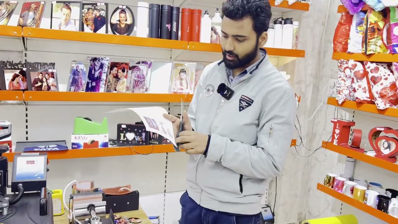 MDF Wooden Keychain Printing from Xpress Printing in Hindi