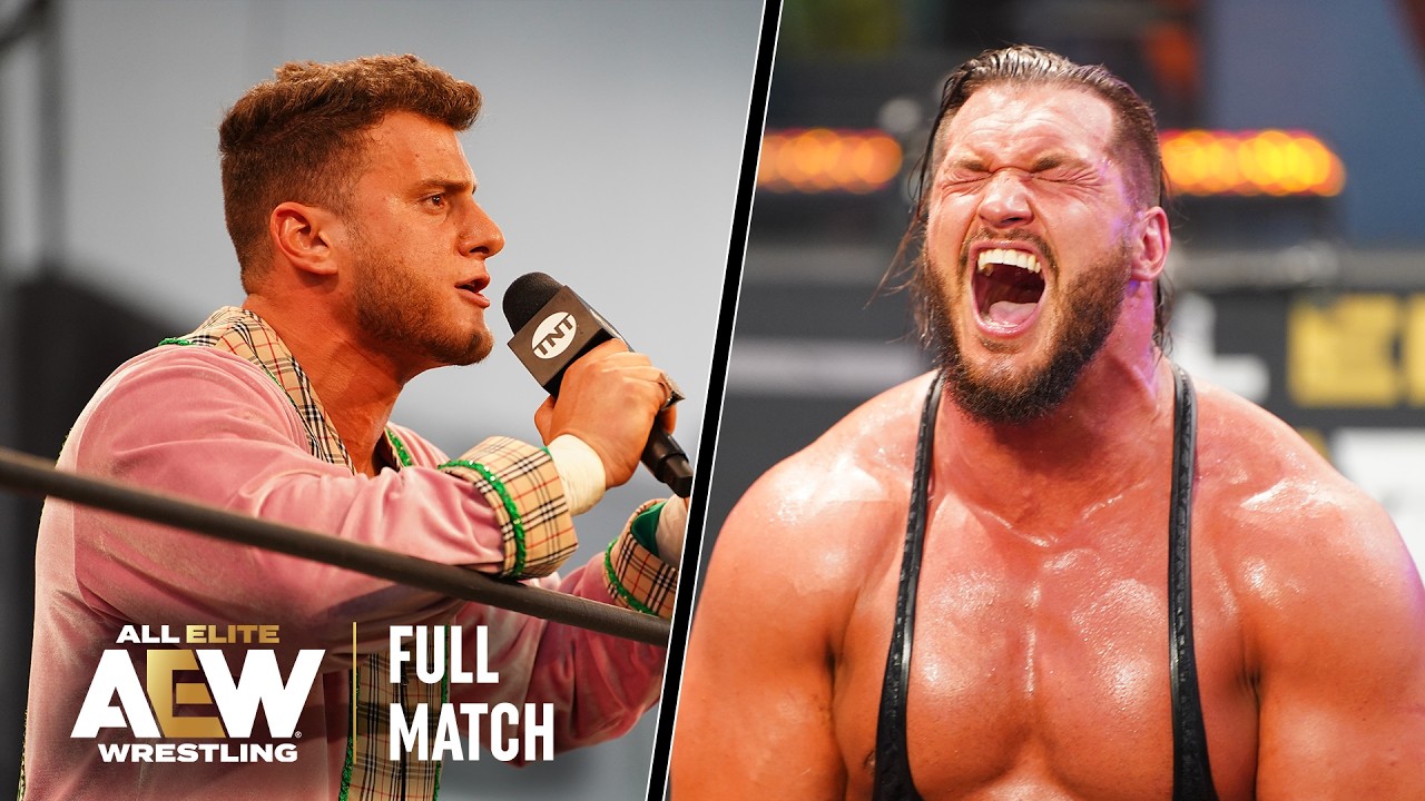 ПОЛНЫЙ МАТЧ: MJF и Wardlow против Jungle Boy и Luchasaurus | AEW Fyter Fest