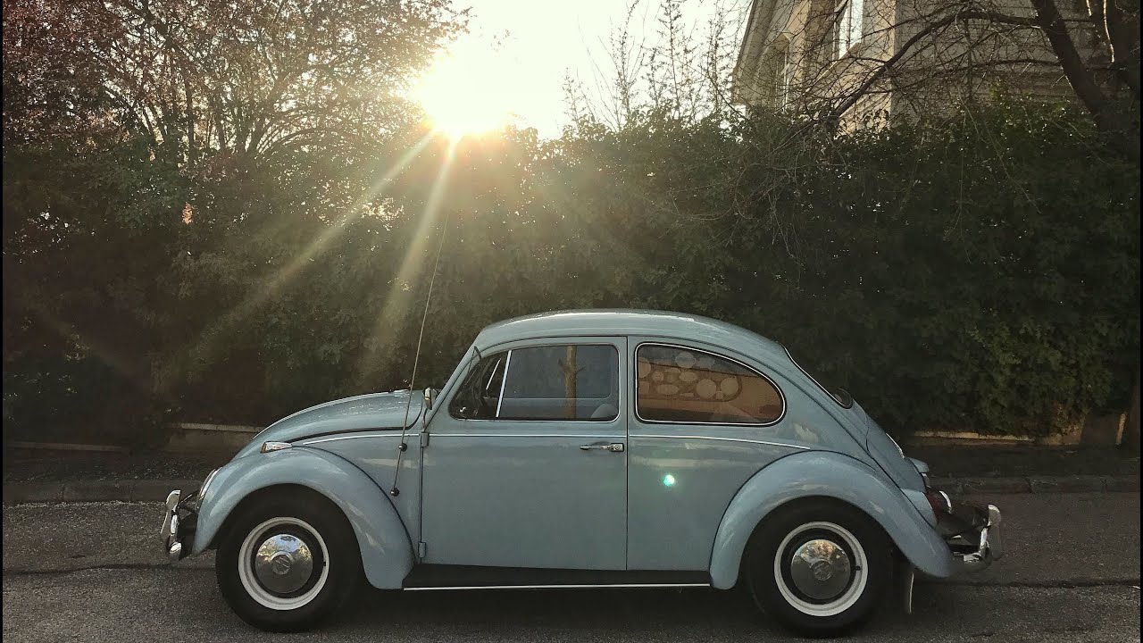 1967 VOLKSWAGEN OLD BEETLE 1300 #vosvos #fusca #kafer