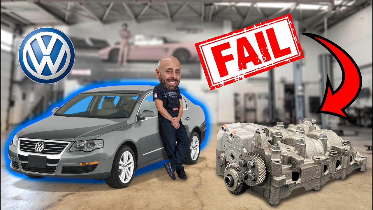 PROBLEMA motoarelor VW de 2.0 TDI