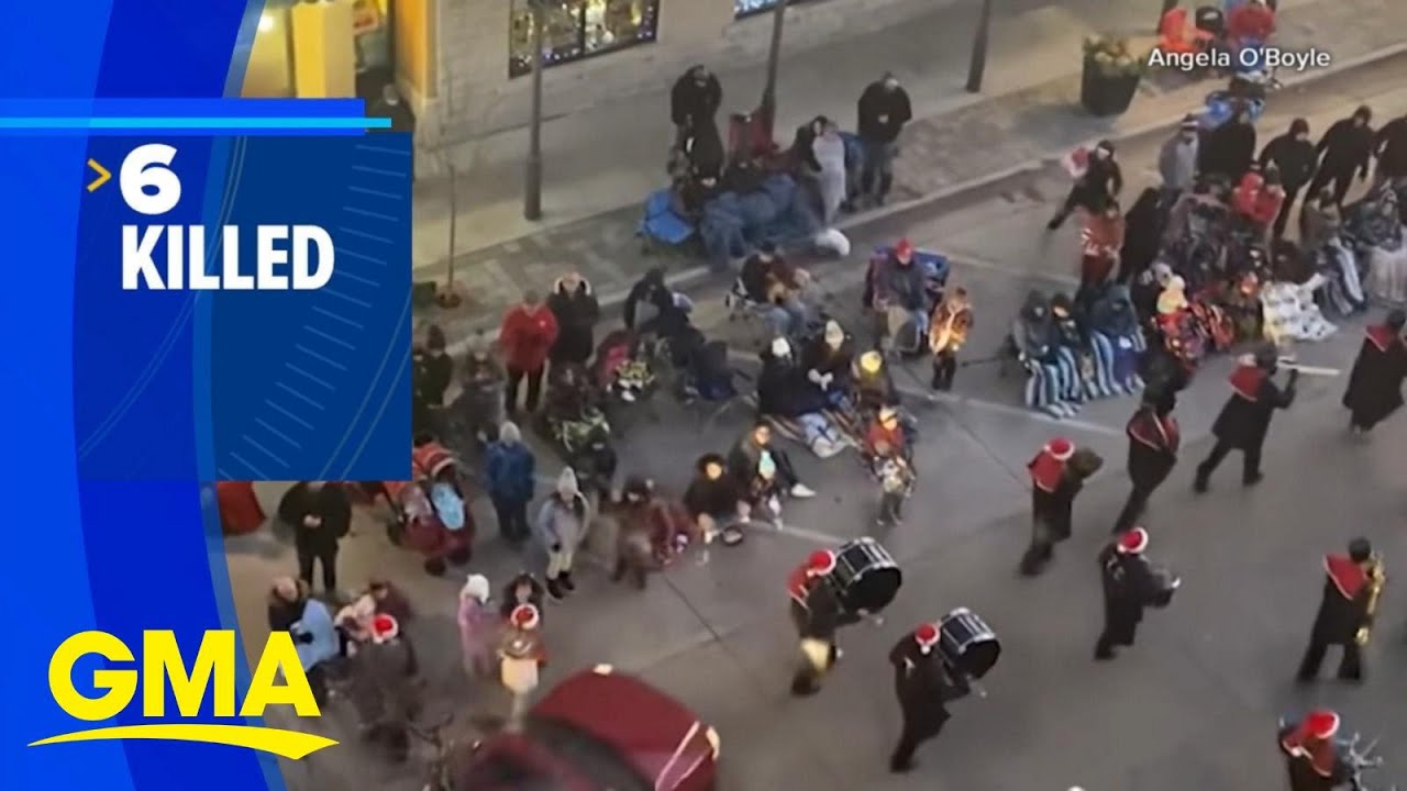 8-year-old boy ID'd as 6th fatality in Christmas parade tragedy l GMA