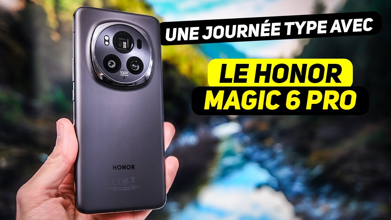 Que vaut le Honor Magic 6 Pro dans la vraie vie ? Le meilleur smartphone en photo & vidéo ? TEST