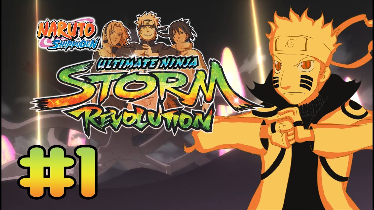 NARUTO SHIPPUDEN Ultimate Ninja STORM Revolution Los Akatsukis Parte 1