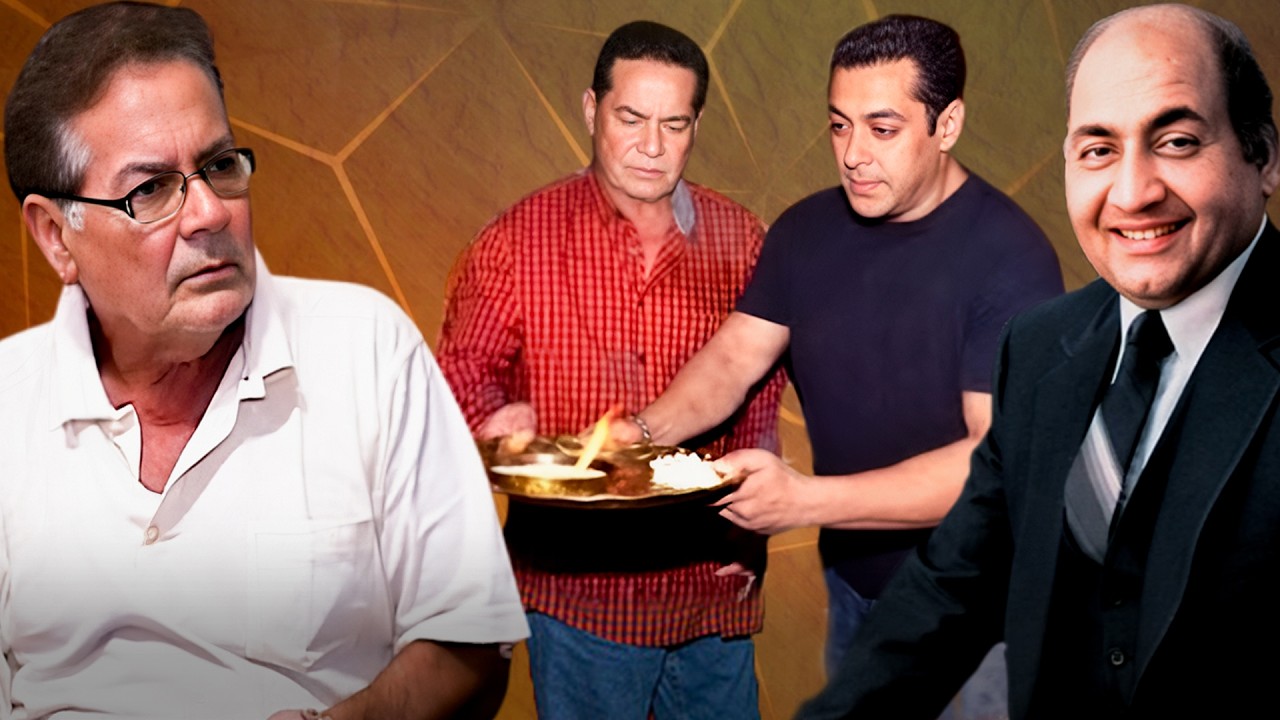 Salim Khan's Strong Say On Namaz, Muslim Clerics, Fatwa Culture, Secular Khan Family & Mohd. Rafi
